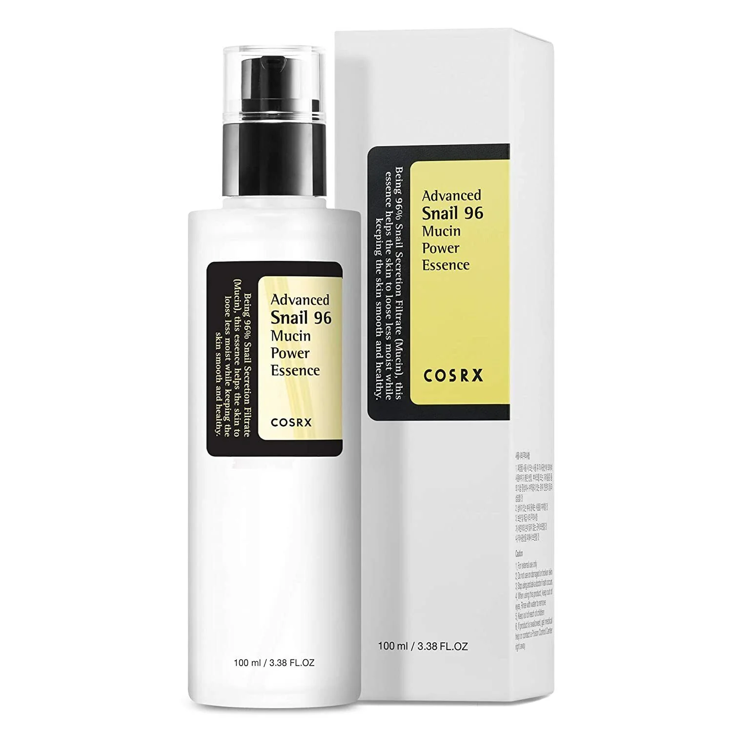 IMG_0299 ADVANCE SNAIL 96 MUCIN POWER ESSENCE - الصورة 1