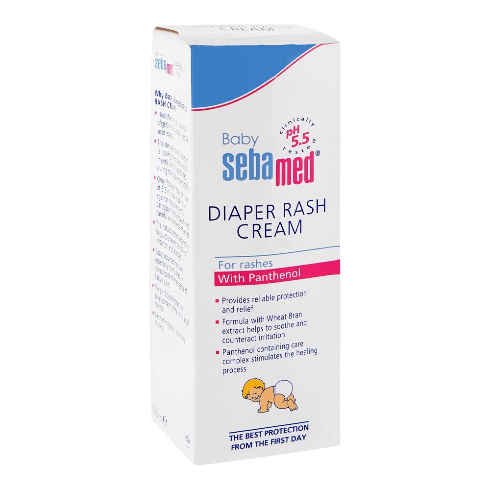 IMG_0306 SEBAMED DIAPER RASH CREAM FOR BABY - الصورة 1