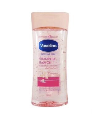 VASELINE VITAMIN B3 BODY OIL