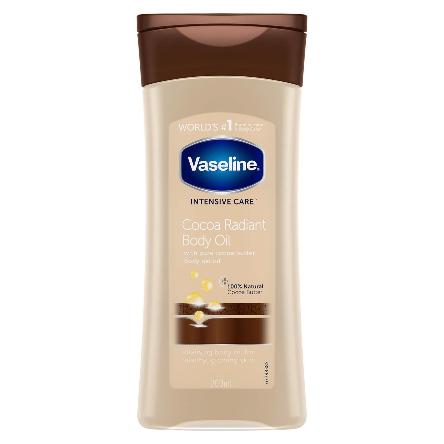 IMG_0340 VASELINE COCOA RADIANT BODY OIL - الصورة 1