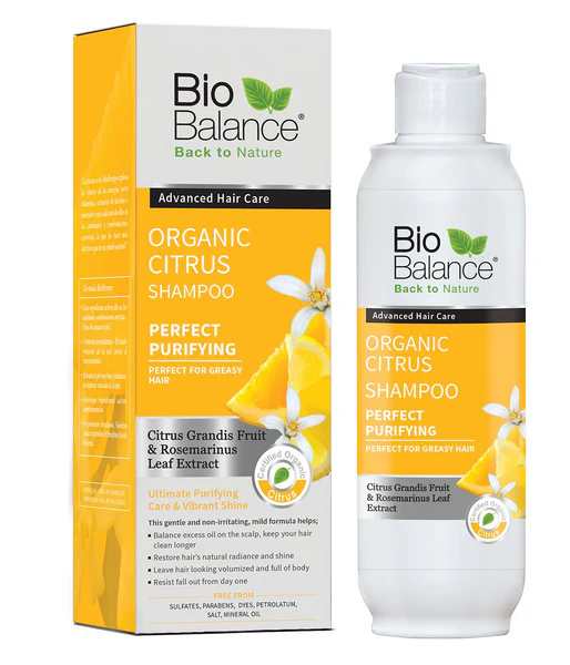 IMG_0375 BIOBALANCE ORGANIC CITRUS SHAMPOO - الصورة 1