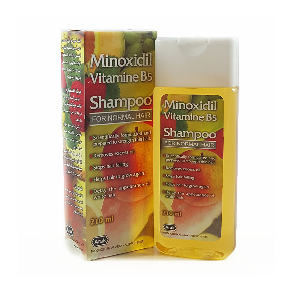 IMG_0376 MINOXIDIL VITAMIN B5 SHAMPOO - الصورة 1