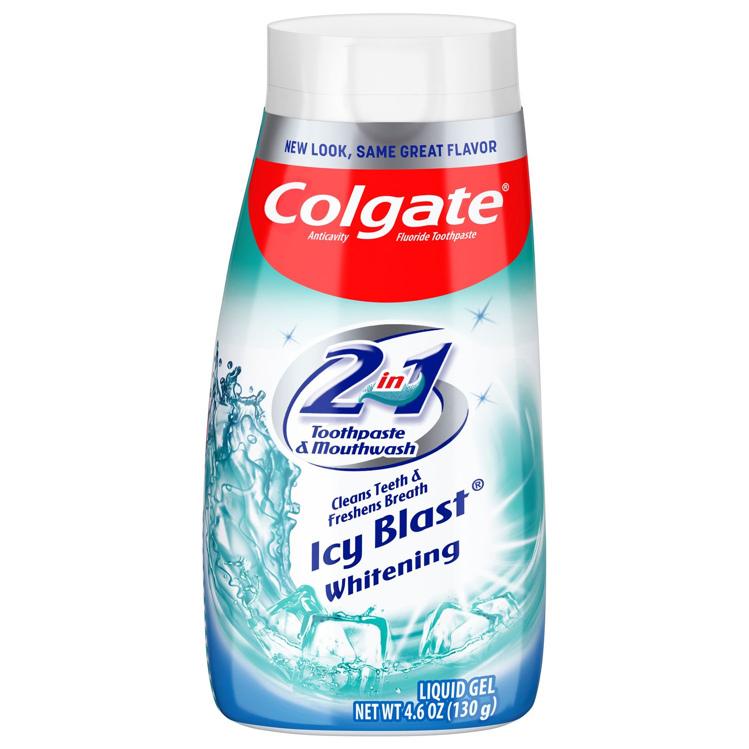 IMG_0391 COLGATE 2in1 TOOTHPASTE MOUTHWASH - الصورة 1