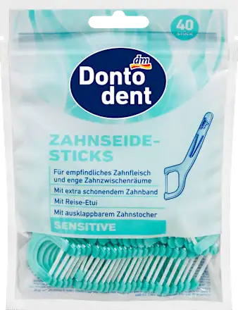 IMG_0394 DONTO DENT ZAHNSEIDE STICKS - الصورة 1