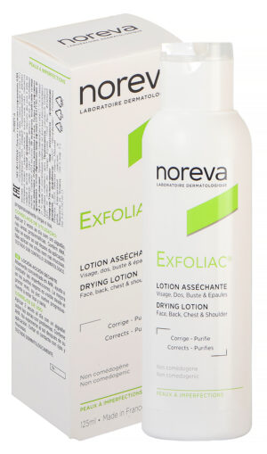 NOREVA EXFOILAC LOTION ASSECHANTE