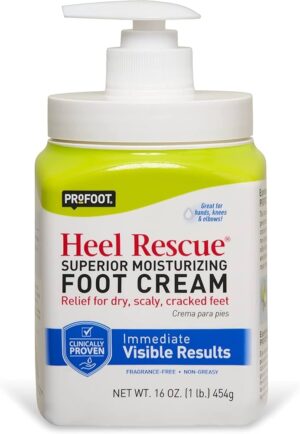 HEEL RESCUE FOOT CREAM