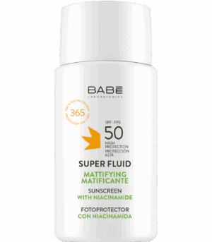 BABE SPF 50 SUPER FLUID