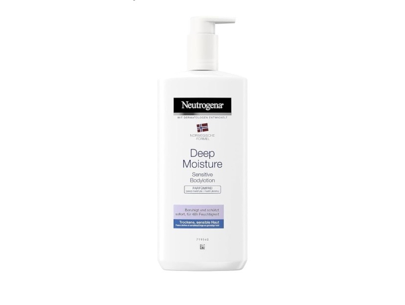 Screenshot DEEP MOISTURE SENSITIVE BODY LOTION - الصورة 1