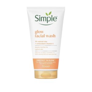 SIMPLE GLOW FACIAL WASH