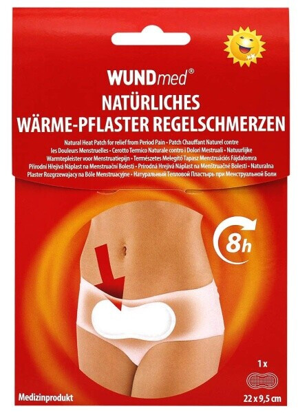 IMG_0515 WUNDMED NATURLICHES WARME PFLASTER REGELSCHMERZEN - الصورة 1