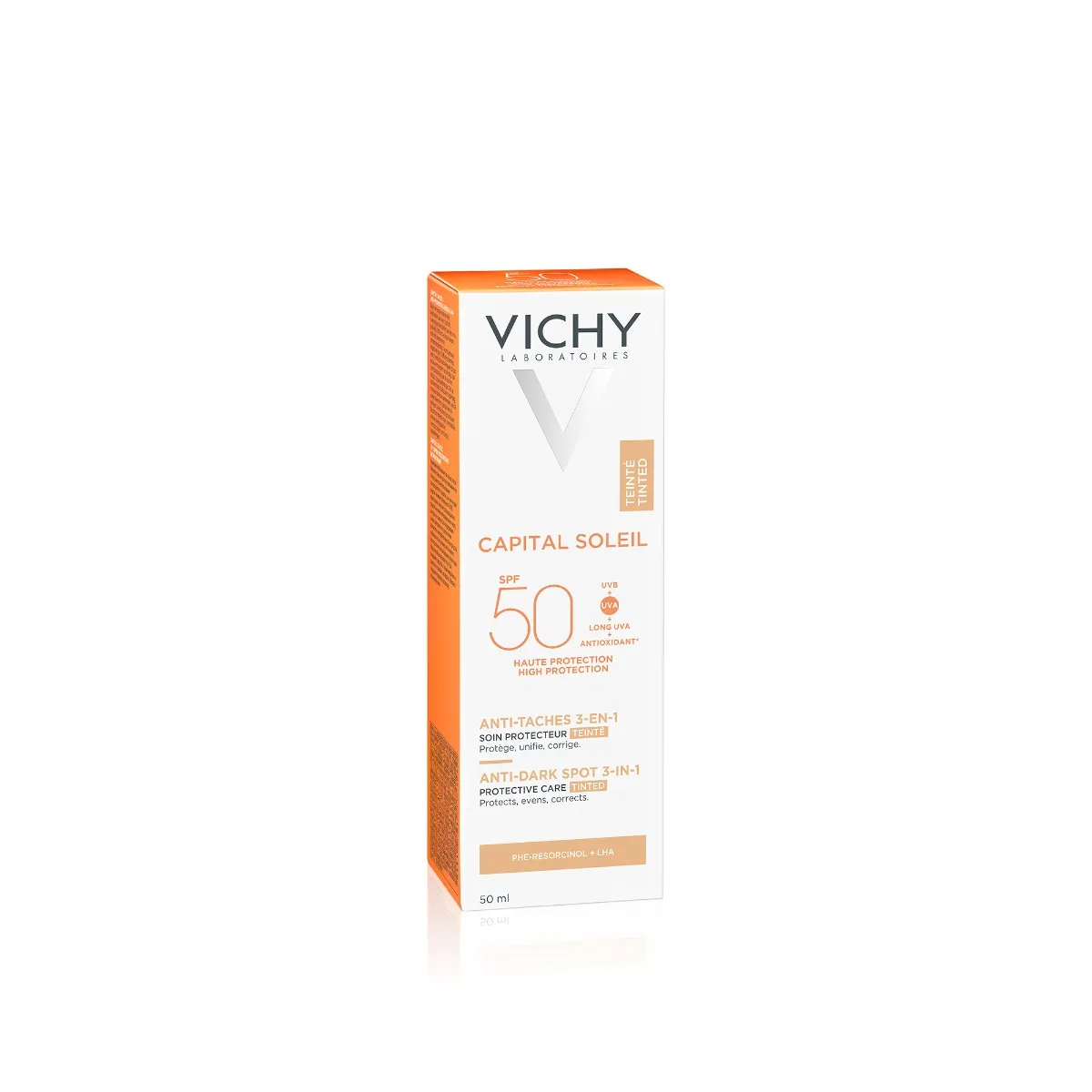 IMG_0757 VICHY SPF 50 ANTI TACHE 3-EN-1 - الصورة 1