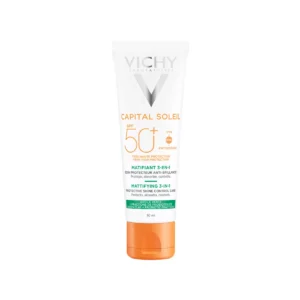 VICHY SPF 50 MATIFIANT 3-EN-1
