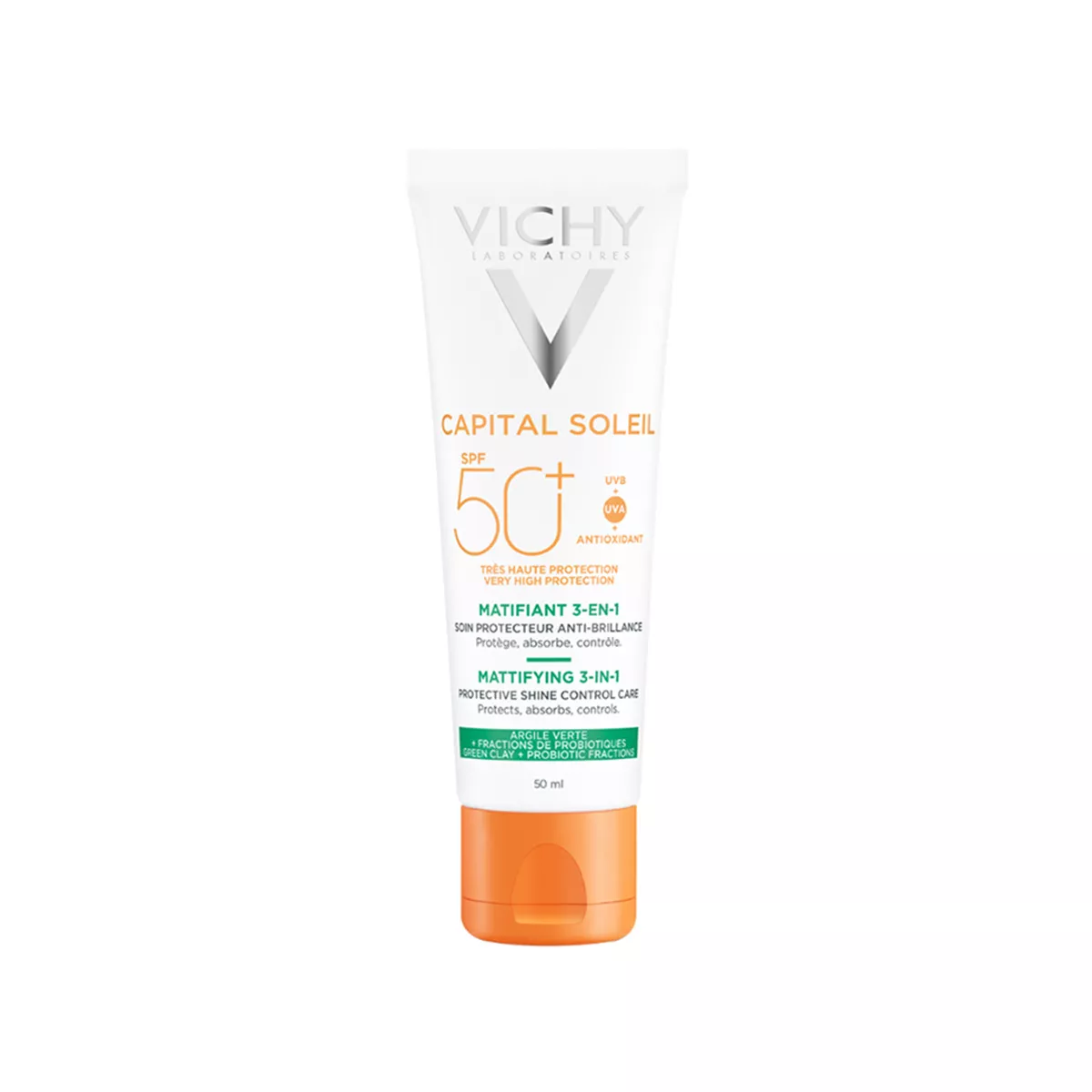 IMG_0759 VICHY SPF 50 MATIFIANT 3-EN-1 - الصورة 1