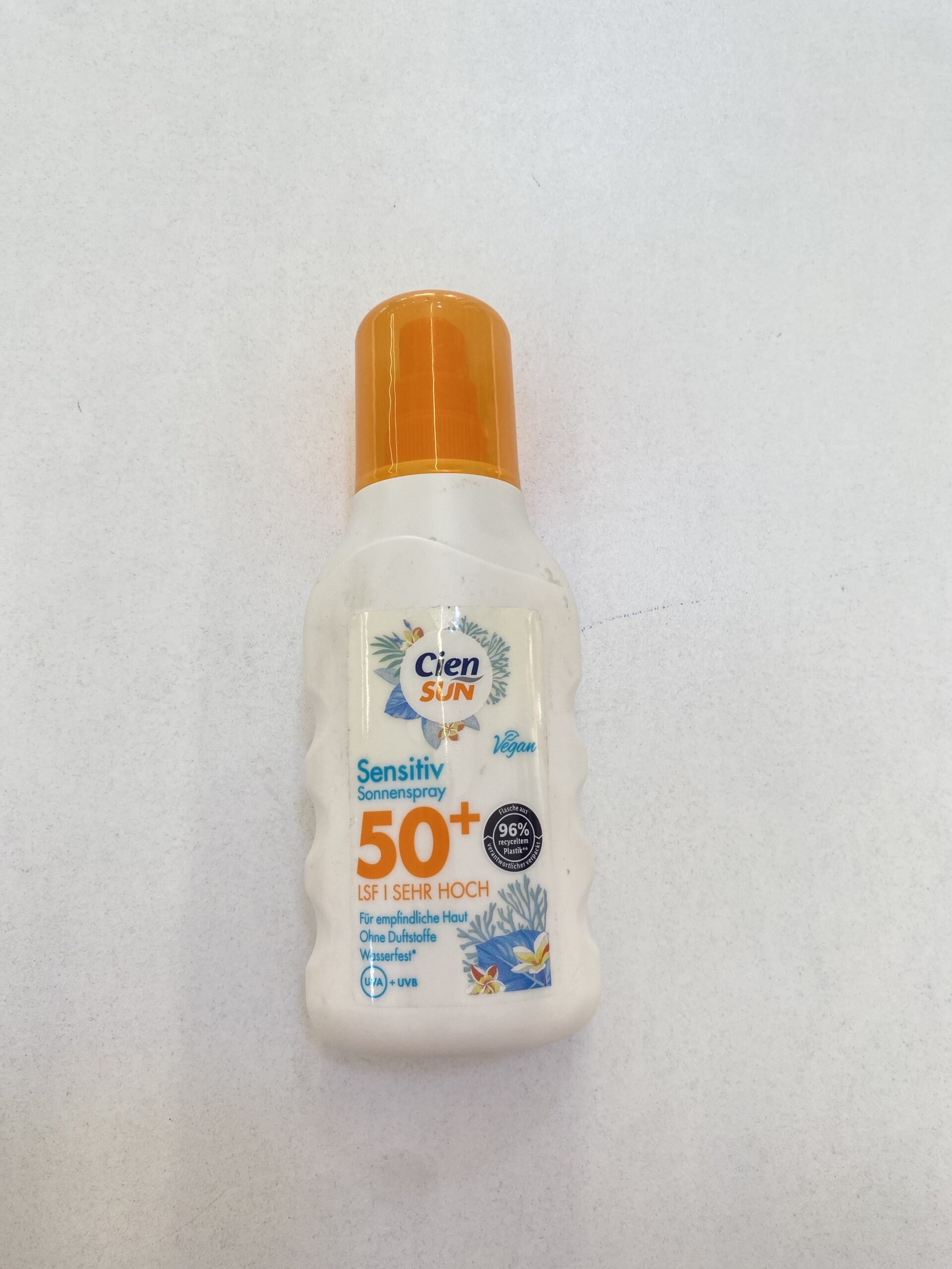 IMG_0844 CIEN SUN SENSITIVE SONNENSPRAY - الصورة 1