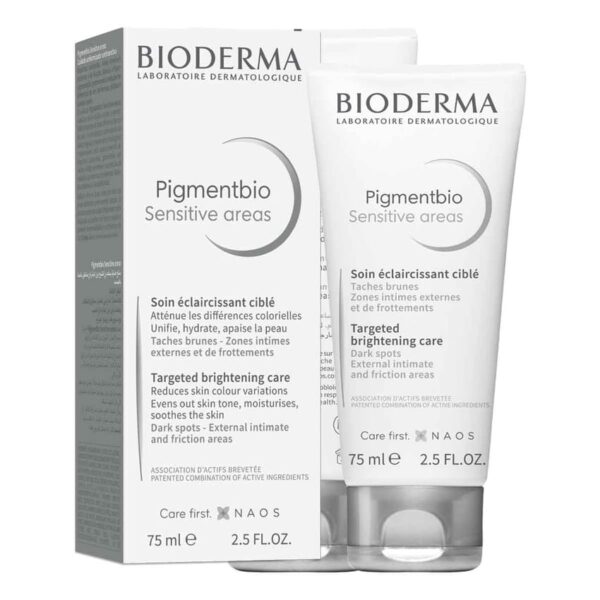 ⁦BIODERM PIGMENTBIO SENSITIVE AREA CREAM⁩ - الصورة ⁦1⁩