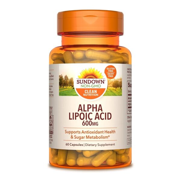 ⁦ALPHA LIPOIC ACID 600mg⁩ - الصورة ⁦1⁩