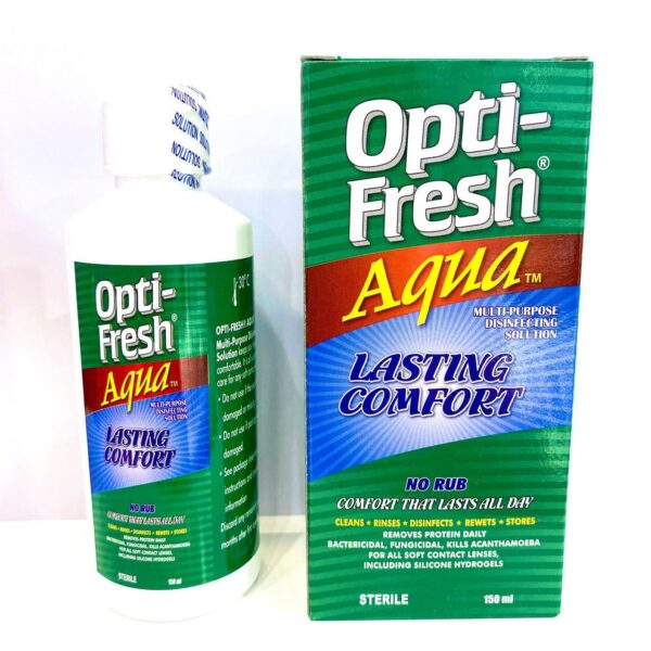 ⁦OPTI-FRESH AQUA LASTING COMFORT ماء عدسة⁩ - الصورة ⁦1⁩