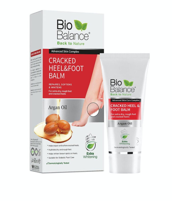 ⁦BIO BALANCE CRACKED HEEL&FOOT BALM⁩ - الصورة ⁦1⁩
