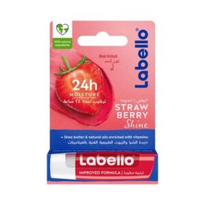 RED TINTED LABELLO MOISTURE 24