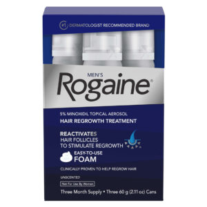 ROGAIN FOAM MEN
