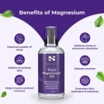 ⁦Salviv Dead Sea Magnesium Oil Spray 250ml⁩ - الصورة ⁦2⁩