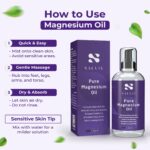 ⁦Salviv Dead Sea Magnesium Oil Spray 250ml⁩ - الصورة ⁦3⁩