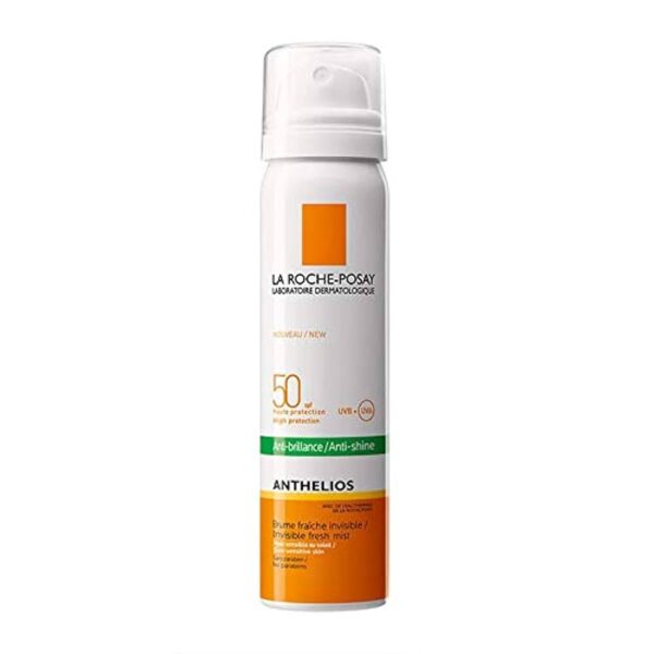⁦La Roche-Posay Anthelios Invisible Anti-Shine Fresh Mist SPF50⁩ - الصورة ⁦1⁩