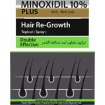 Minoxidil 10% Plus Anti-Hair Loss Hair Re-Growth Topical (Spray)