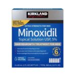 Kirkland Signature Minoxidil Topical Solution USP, 5%