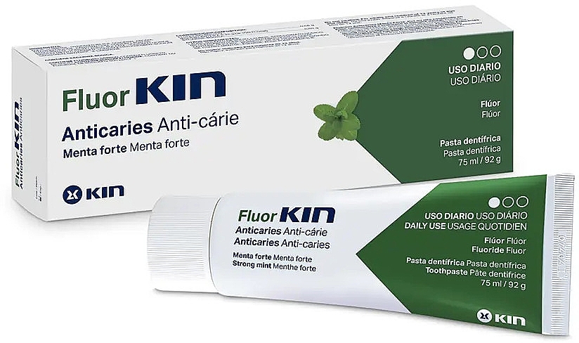 IMG_4350 FluorKIN Anticaries Toothpaste 75ml - الصورة 1