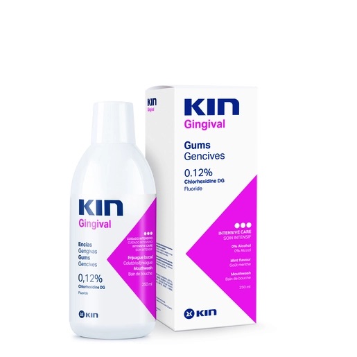 IMG_4364 KIN Gingival Mouthwash 250ml - الصورة 1