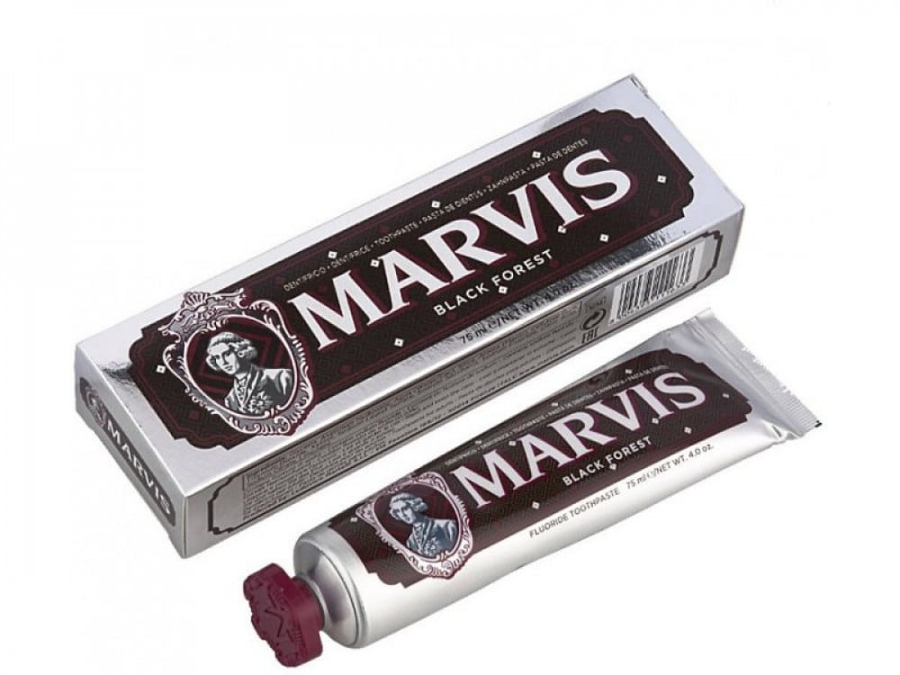 IMG_4369 Marvis Black Forest Toothpaste 75ml - الصورة 1