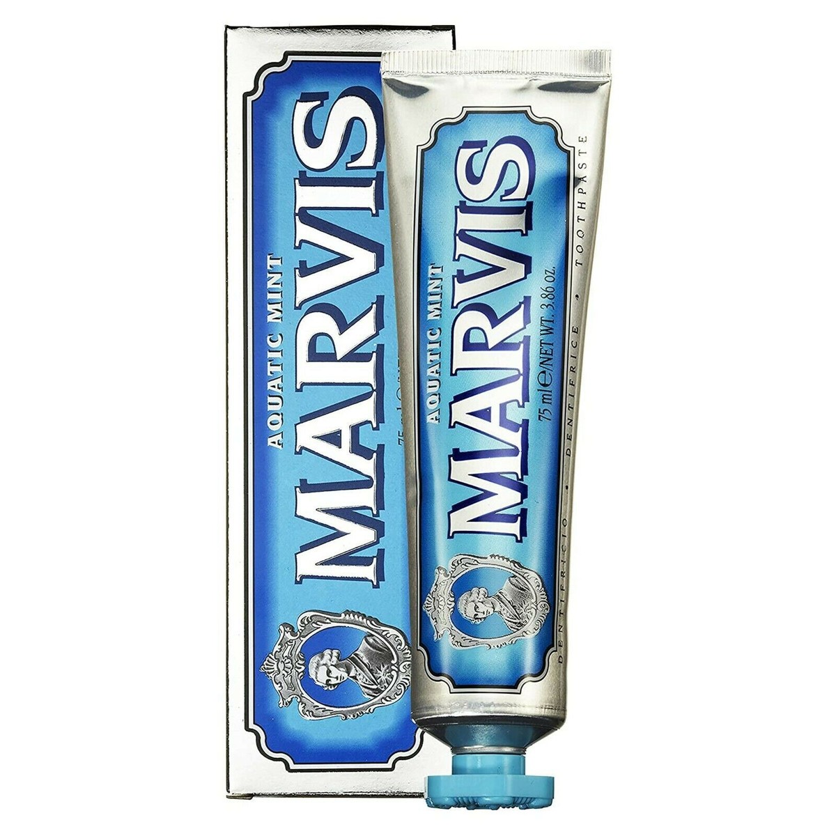 IMG_4371 Marvis Aquatic Mint Toothpaste 85ml - الصورة 1