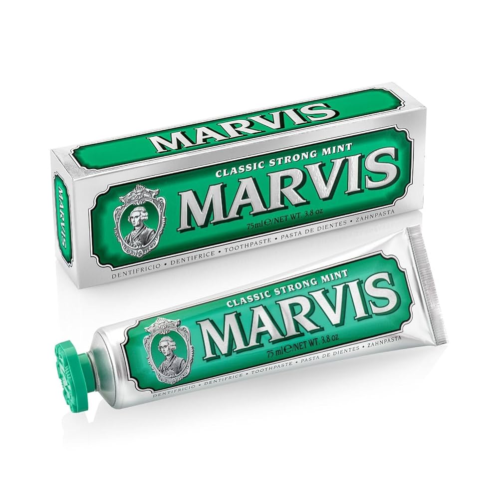 IMG_4373 Marvis Classic Strong Mint Toothpaste 85ml - الصورة 1