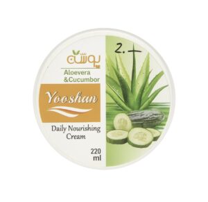 Yooshan Daily Nourishing Cream with Aloe Vera and Cucumber 220ml