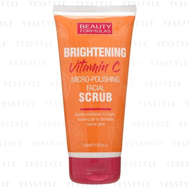 IMG_4446 Beauty Formulas Brightening Vitamin C Micro-Polishing Facial Scrub - الصورة 1