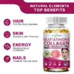 GLUTATHIONE COLLAGEN ALXFRESH 250 CAP
