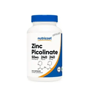 ZINC PICOLINATE 50MG