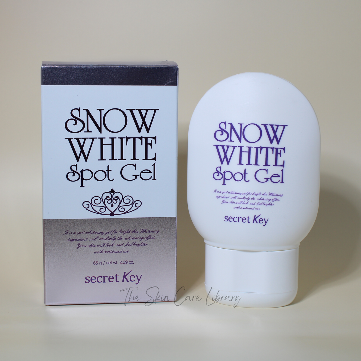 SecretKeySnowWhiteSpotGel2_1200x SNOW WHITE SPOT GEL - الصورة 1