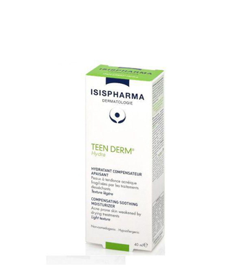 Yfxvl.ISIS-PHARMA-Teen-Derm-Hydra-Compensating-Soothing-Moisturizer-40ml ISISPHARMA TEEN DERM HYDRA - الصورة 1