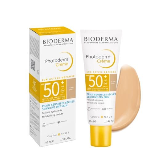 b6665d31-a259-4aa2-ba0e-5da6fe249aaf-500x500-CpuJUGmmUH8CIyBciTby4cvSXTbW1iNNKKPDmRB4 BIODERMA PHOTODERM CREAM 50SPF CLAIRE LIGHT - الصورة 1