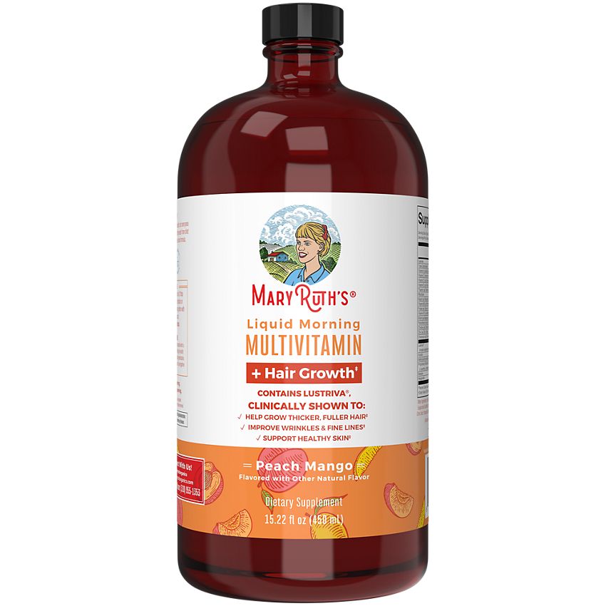 oGke6nmXtOvK8CuaCC6JBCYbmYhySd2MpSz6HhE2 MARY RUTH MULTIVITAMIN HIAR GROWTH SYRUP - الصورة 1