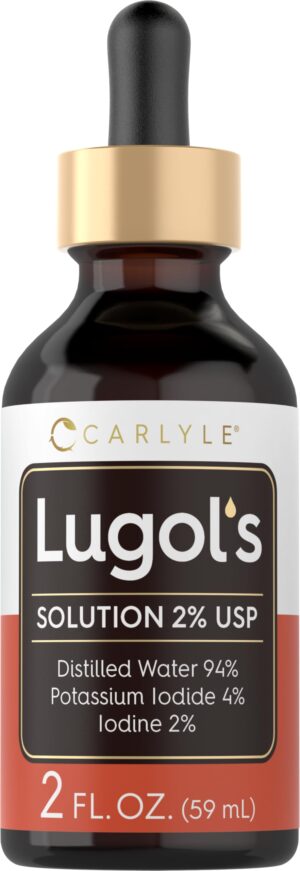 LUGOLS SOLUTION IODIN