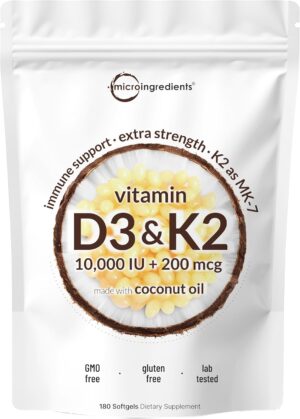 D3+K2 MICROINGREDIENT SOFTGEL