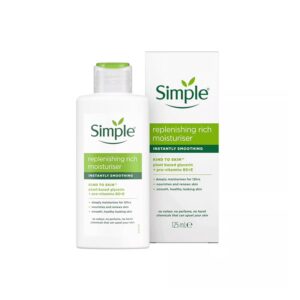 SIMPLE REPLENISHING RICH MOISTURIZER