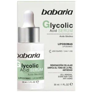BABARIA GLYCOLIC ACID SERUM