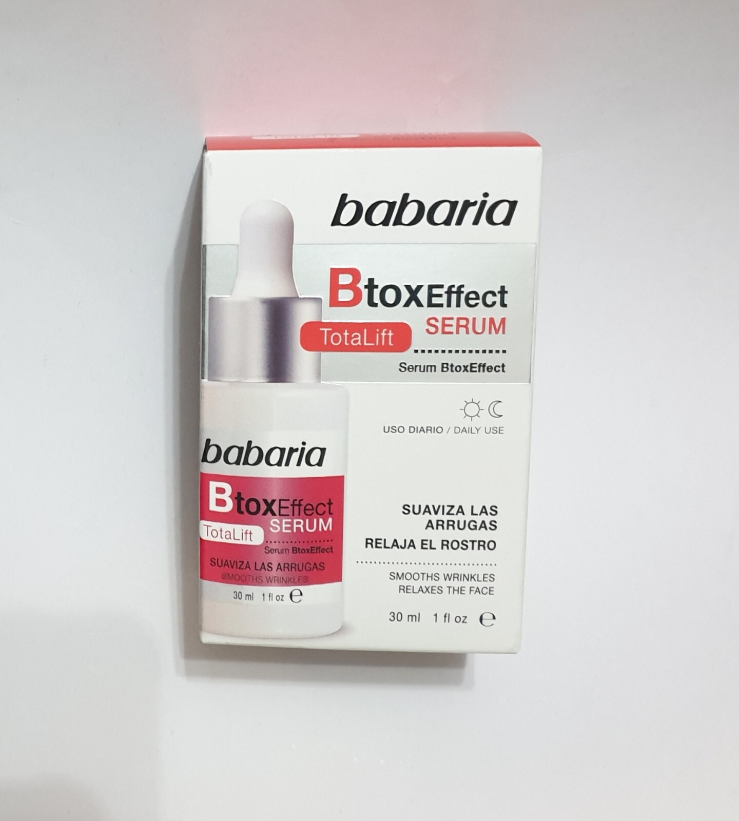 IMG_5603 BABARIA BTOXE EFFECT SERUM - الصورة 1