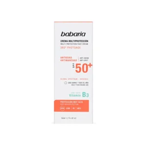 BABARIA VITAMIN B3 SPF 50