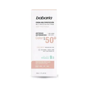 BABARIA VITAMIN B3 COLOR SPF 50