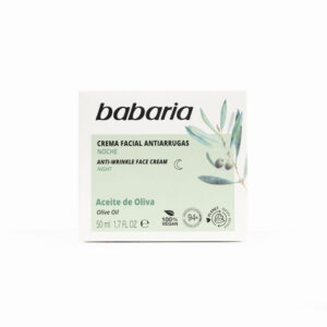 BABARIA CREME FACIAL ANTIARRUGAS